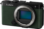 Panasonic Lumix DC-S9 korpusas tamsiai alyvuogių spalvos