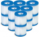 SPA filtras S1 tipo, 12 vnt. INTEX 29001