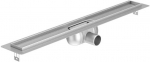 Du&scaron;o latako korpusas Aco ShowerDrain C, 92 mm su horizontaliu flan&scaron;u, 785 mm