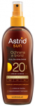 Astrid Oil for tanning SPF 20 Sun 200 ml 200ml apsauginė priemonė nuo saulės Unisex