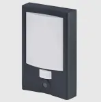 22W LED pavir&scaron;inis &scaron;viestuvas SMART+, tamsiai pilkos sp., 3000K, dimeriuojamas, su judesio/&scaron;viesos davikliu ir HD kamera