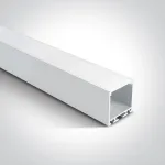 LED pavir&scaron;inis profilis, baltas, 2m, 7912/W