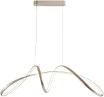 50W LED pakabinamas &scaron;viestuvas CAPRICE, sidabro sp., 3000K, 4275300