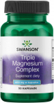 SWANSON Triple Magnesium Complex (30 kaps.)