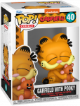 FUNKO POP! Vinilinė figūrėlė: Garfildas - Garfildas su Pooky, ~9 cm