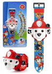 Magy Laikrodis su projektoriumi Paw patrol