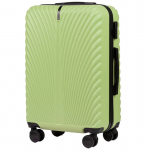 Kelioninis Nedidelis lagaminas Wings SN120 S žalias(pistachio)