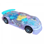 Automobilis su garso ir &scaron;viesos efektais