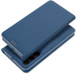 Dėklas Oem LUNA Book Carbon skirtas Xiaomi Redmi Note 13 Pro Plus 5G mėlynos spalvos