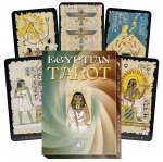 Lo Scarabeo Egyptian Tarot Grand Trumps kortos