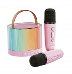 Maxlife MXKS-200 Bluetooth Karaoke Speaker MXKS-200 Rožinė