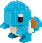 Nanoblock Nanoblokas Nanobloko &bdquo;Pok&eacute;mon&ldquo; &ndash; &bdquo;Squirtle&ldquo;.