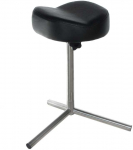 Beauty System Kojų atrama pedikiūrui PEDICURE FOOTREST STAR Juodas