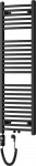 Elektrinis rank&scaron;luosčių džiovintuvas Mexen Ares, 1200 x 400 mm, 600 W, juodas