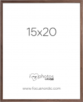 Nuotraukų rėmelis Focus Rock rie&scaron;utmedžio fanera 15X20