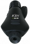 Monokuliaras Night Owl Optics iGEN 2.6x Juodas
