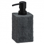 Soap dispenser VILLATA, color juodas, WENKO