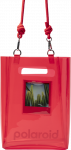 Krep&scaron;ys Polaroid TPU Bucket Bag Raudona