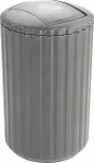 Allstar &Scaron;iuk&scaron;lių dėžė, Swing Bin, spalva taupe, 3l, WENKO