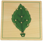 TimeTEX Dėlionė Lapas "Montessori Premium" (TT94782)