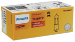 Philips &bdquo;Vision 12356CP&ldquo; įprastas salono ir signalizavimo žibintas, 21 W, 12 V, H21W, 1 vnt.