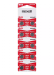 Baterijos Maxell G13 LR44 10 vnt.