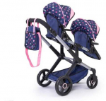&bdquo;Bayer Design Bayer&ldquo; &ndash; dvigubas vežimėlis &bdquo;Xeo Twin&ldquo; (26716AA)
