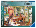 Ravensburger Dėlionė 1000 vnt. - Menininko namelis