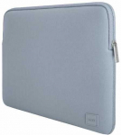 UNIQ krep&scaron;ys Cyprus ne&scaron;iojamo kompiuterio dėklas 14" mėlynos spalvos water-resistant neoprene