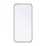 Fixed Fiksuotas | Visas vir&scaron;elis 2.5D | Apple | iPhone 16 Pro | Grūdintas stiklas | Juodas | Ekrano apsauga