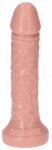 Toyz4Lovers tikrovi&scaron;kas vingiuotas dildo su siurbtuku 16,5 cm
