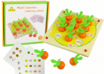 Dėlionė Lean Toys Atminties žaidimas Morkos