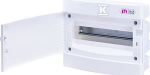ETI ECM12PO-RESOL.P/T 12MOD.IP40, BALTOS DURYS
