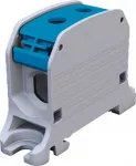 Simet Al/Cu srieginio bėgio jungtis STB 50 (87310) SIMBLOCK mėlyna 81001003