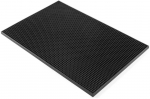Bar Up Barmeno kilimėlis stiklinėms prie baro, guminis 45,3x30,5 cm - Hendi 597972