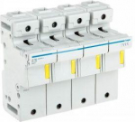 Hager Modulinis saugiklis 3P + N L58 saugiklis 22x58mm, 125A 500V (LR704)