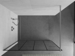 Walk-in du&scaron;o sienelė Mexen Kioto, Juodas pattern/Chrome, 70 x 200 cm