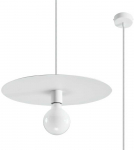 Sollux Lighting Pakabinamas &scaron;viestuvas FLAVIO baltas