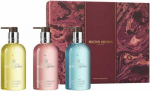 &bdquo;Molton Brown Floral & Aromatic Hand Care Collection&ldquo; skysto rankų muilo dovanų rinkinys