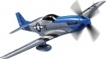 Airfix QUICKBUILD P-51D Mustang D-Day &ndash; surenkamas konstruktorius be klijų