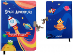 Dienora&scaron;tis Itotal Space Adventure, A5, su spynele