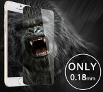 LCD apsauginis stikliukas "Gorilla 0.18mm" Apple iPhone 12 Mini juodas be įpakavimo