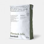 Flowtech Alfa, 25 kg, (3-30 mm), savaime i&scaron;&scaron;silyginantis mineralinis mi&scaron;inys