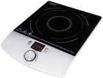 Kaitlentė Adler Camry Cooker Indukcija | CR 6515 | Degiklių / virimo zonų skaičius 1 | Juodas/Sidabrinis | Indukcija
