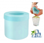 Silikoninis ledo kubelių gaminimo kibirėlis