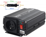 VOLT POLSKA IPS-500 INVERTERIS 12V / 230V 350/500 W
