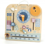 Viga Toys VIGA PolarB Wooden Montessori Calendar and Clock