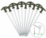 ZFISH Bivvy smeigtukų rinkinys 20cm/10vnt.