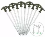 ZFISH Bivvy smeigtukų rinkinys 20cm/10vnt.