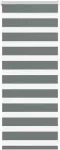 zebrinės žaliuzės 60x100 cm audinio plotis 55,9 cm poliesteris